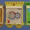 Flash Furniture Bright Beginnings Commercial Grade STEAM Wall Activity Board with Natural Finish and Multicolor Accents, Turning Gears MK-ME14719-GG - alternate 6